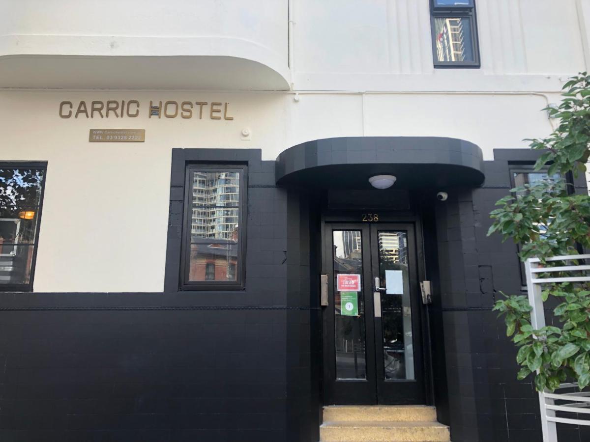 CarricHostel Melburne Exterior foto