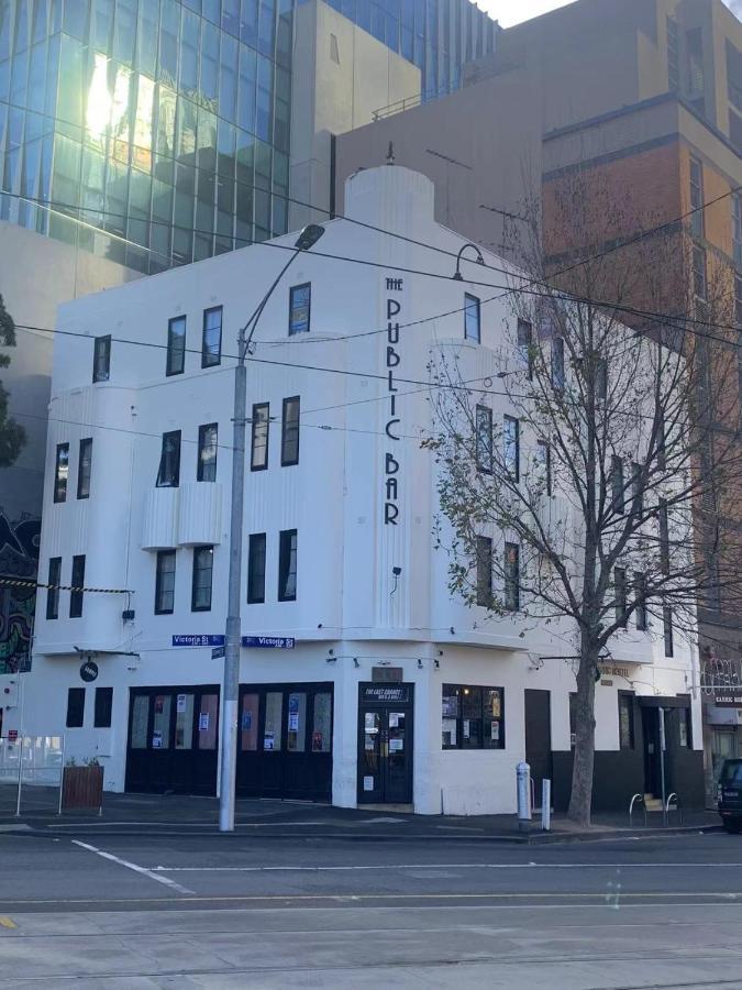 CarricHostel Melburne Exterior foto