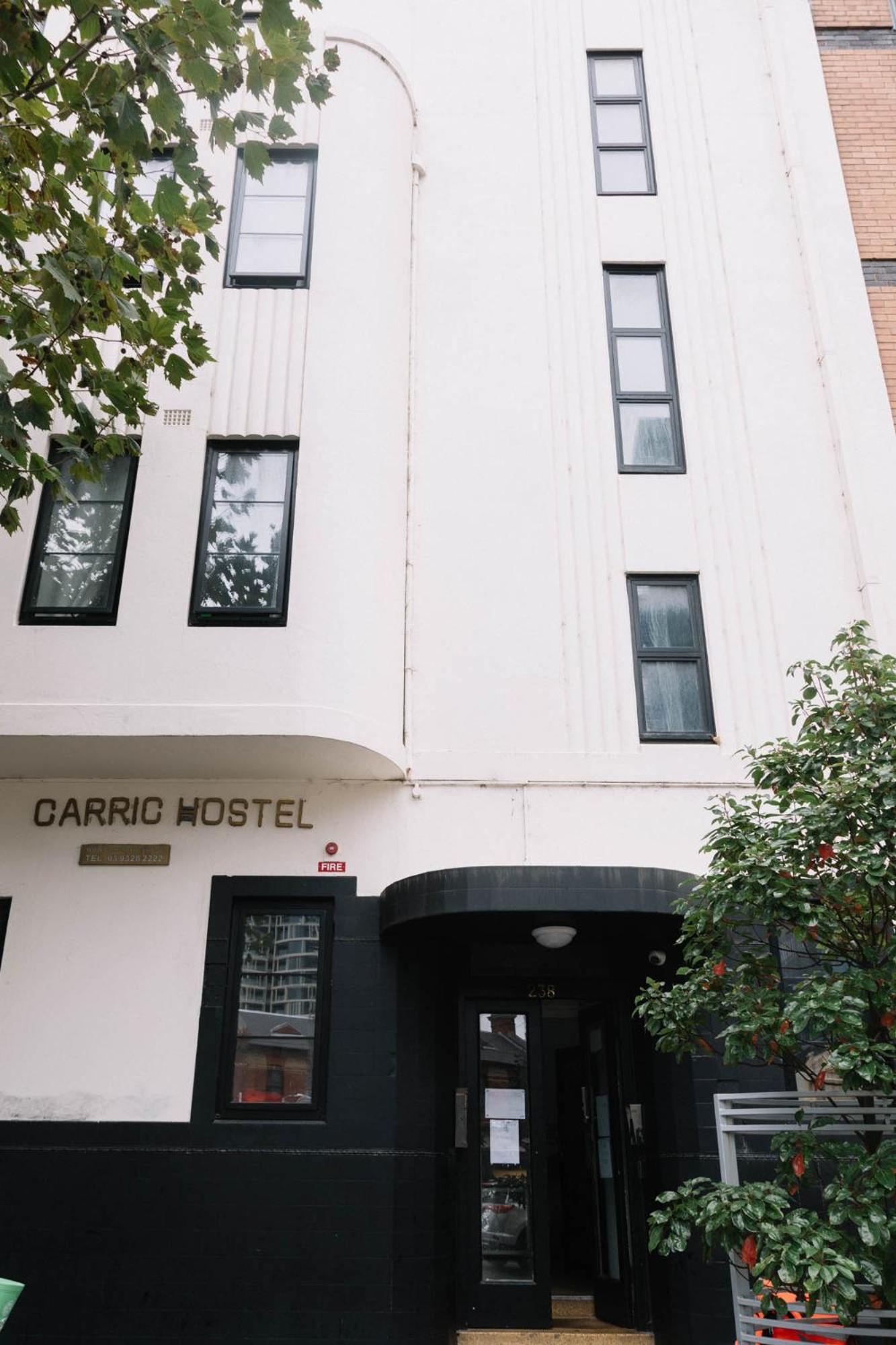 CarricHostel Melburne Exterior foto