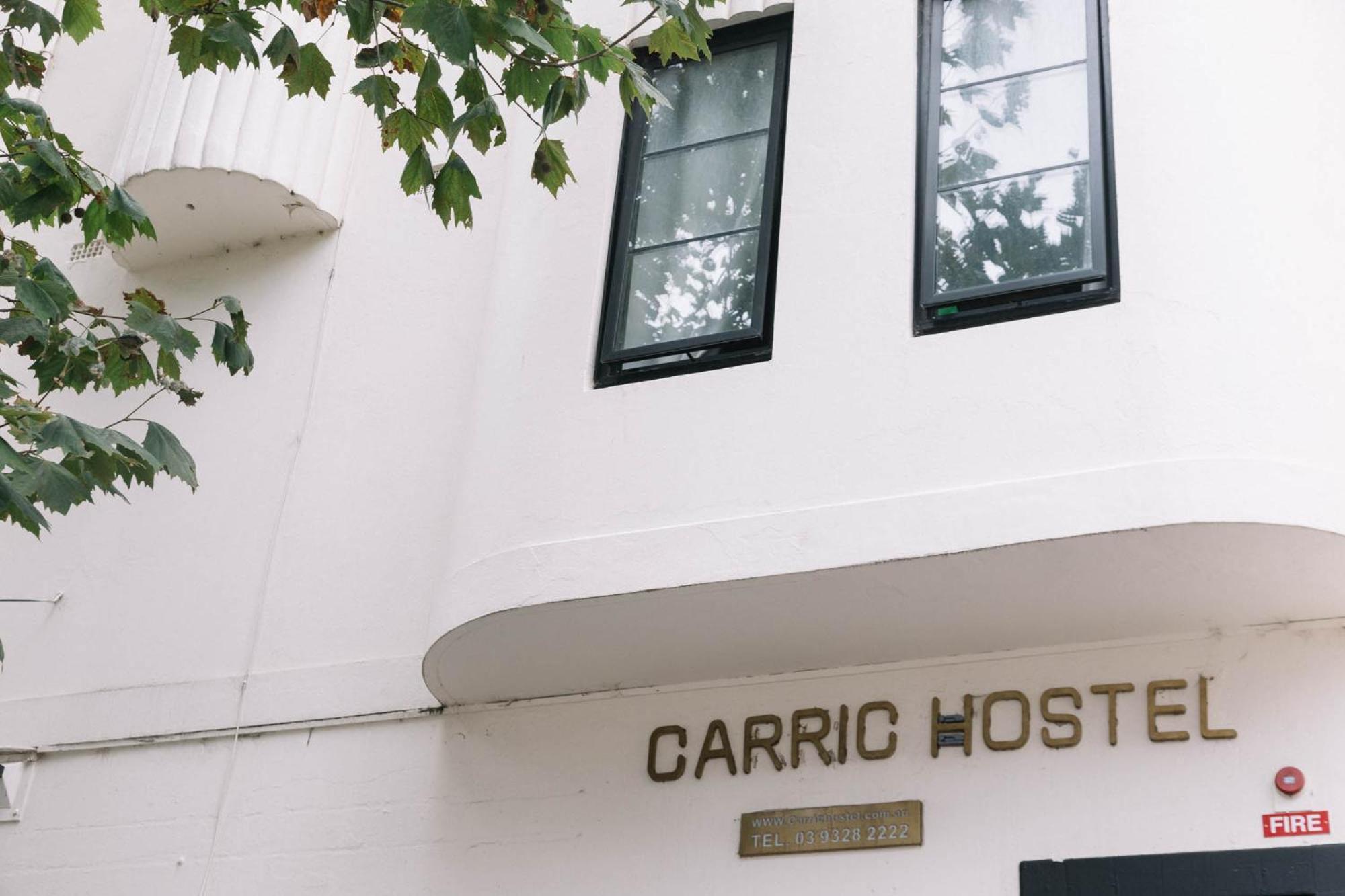 CarricHostel Melburne Exterior foto